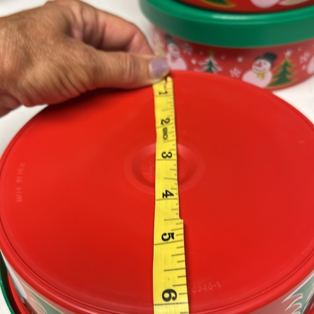 Holiday Time 3 Pack Containers - Picture 7 of 7